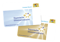 Inhaber*innen der Bayerischen Ehrenamtskarte erhalten bei Vorlage der Karte 10% Rabatt auf den Normalpreis. (Nur bei Direktkauf beim Landratsamt)