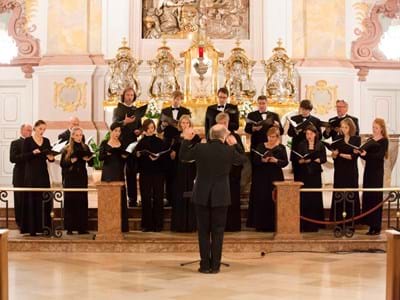 Der Süddeutsche Kammerchor ist dieses Jahr sowohl im Orgelkonzert am 19. September als auch im Chor- und Orchesterkonzert „Pastorale“ am 13. November zu hören.
