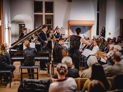 Musikerinnen und Musiker des Music Campus Frankfurt RheinMain werden am 07.11.2021 im Alten Rathaus in Miltenberg zu hören sein.