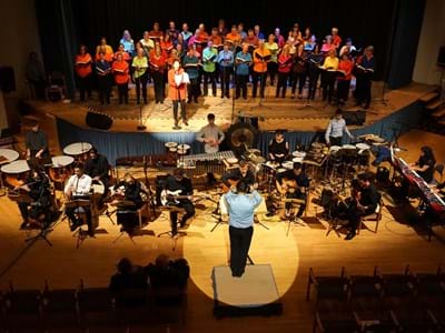 Ein musikalischer Leckerbissen wird beim Tag der Chormusik mit der Aufführung des Oratoriums »Canto General« im Bürgerzentrum Elsenfeld serviert.